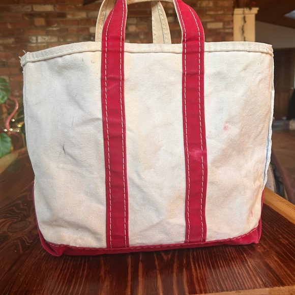 LLBean Canvas Boat and Tote Bag - Picture 4 of 16